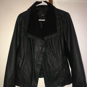 Mossimo Leather Jacket